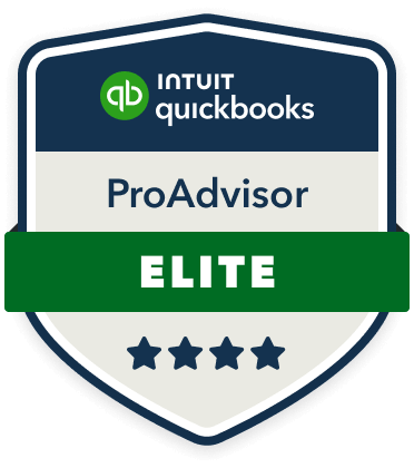 QuickBooks Online ProAdvisor Elite Tier badge