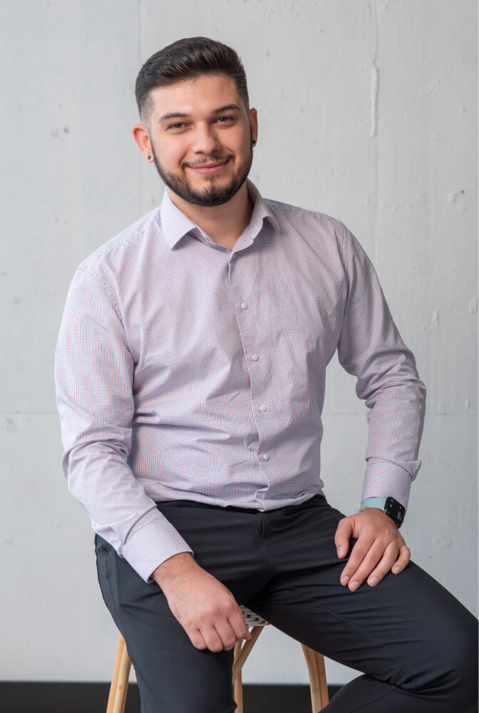Steve Tsonev, founder of Finngo